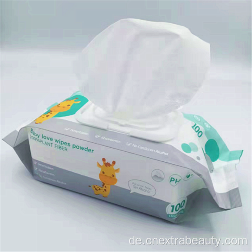 Spunlace Baby Tender Wipes mit individuellem Logo